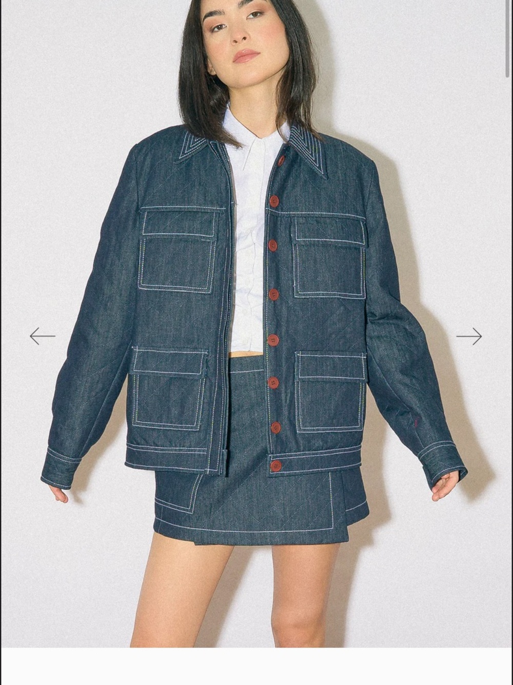 Oh Seven Days - Pick pocket jeans jacket